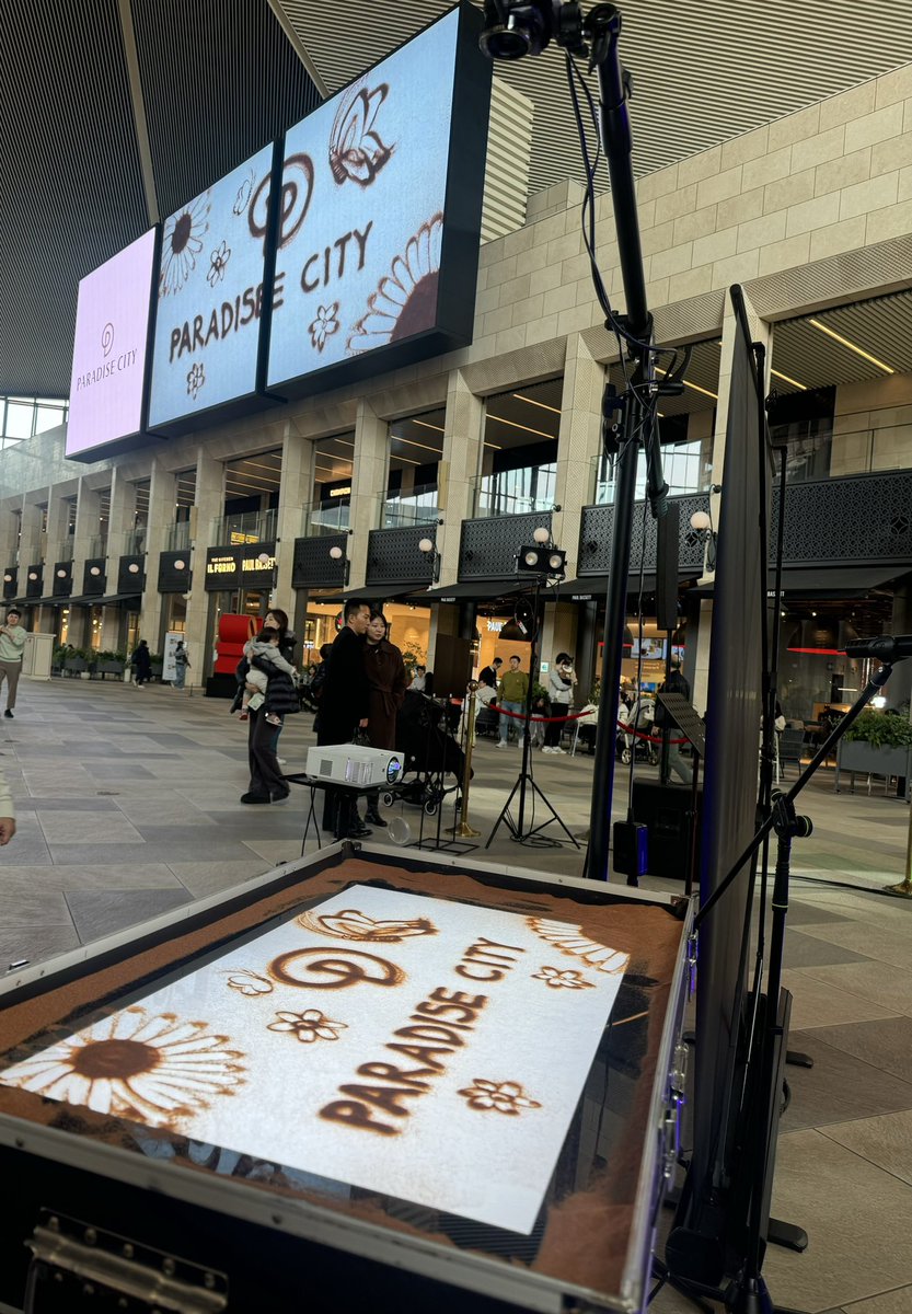 샌드아트 jazz 토니밴드 공연
1. 18(토) / 파라다이스시티(2)