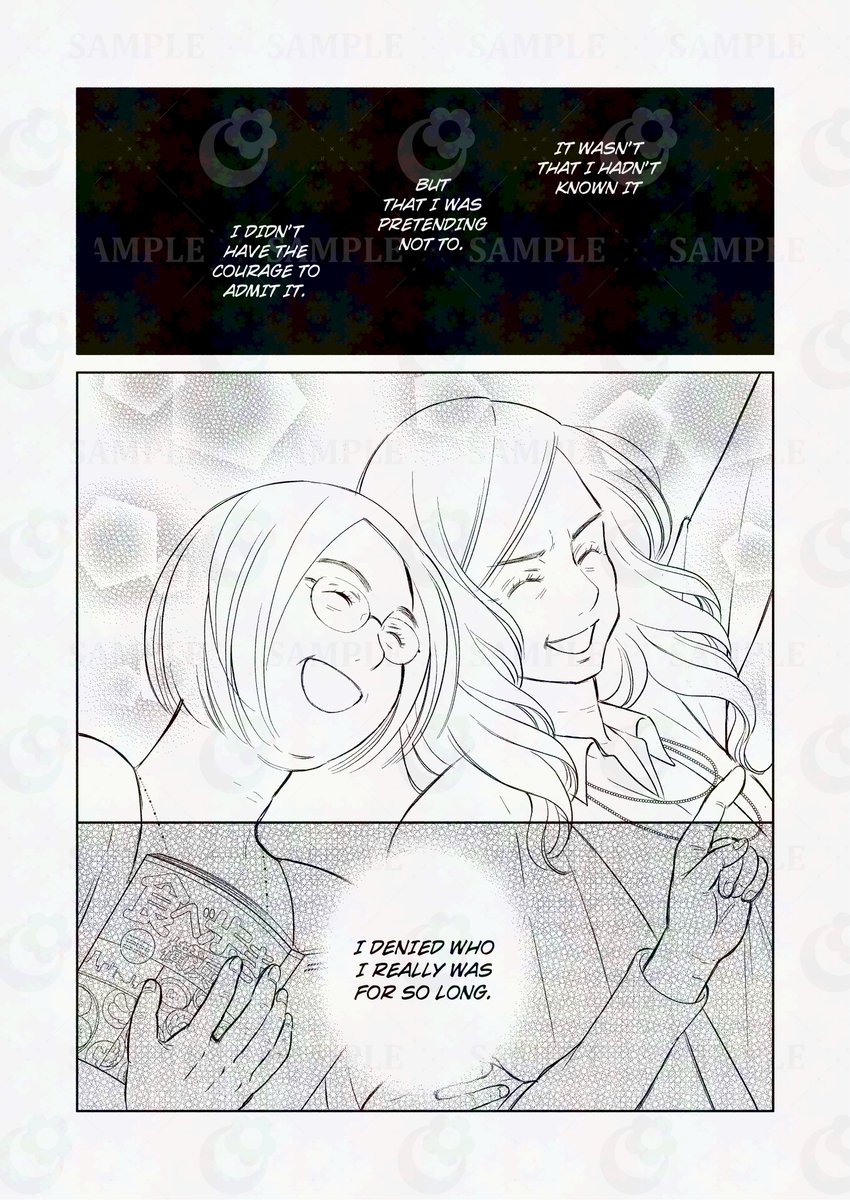 akicocotto's tweet photo. 4/5
STORY: Renon Kusunoki comes to the realization that she is a lesbian when she is almost 60. Spending life in a wheelchair, she continues to regret denying her true self throughout her life when...
#manga #singlewoman #singlesenior #lesbian #LBGT #LGBTQ+ #yuri? https://t.co/67gtLfsQDt