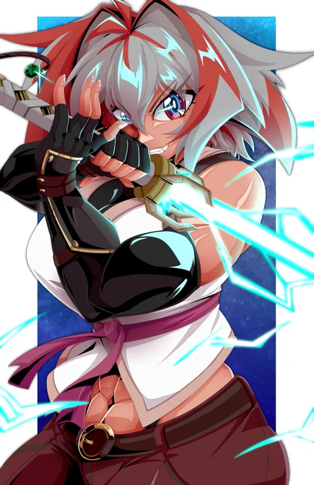 First Astra of 2025~#XBX_Cross #OC #XenobladeX #ゼノブレイドX 