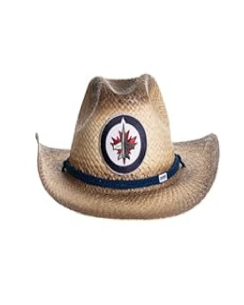 evltwnHD1's tweet photo. My 'lucky' Jets hat is back in play. Good fortune of late...
#CowboyNight🤠
#GOJETSGO https://t.co/oYHkB7aJtL