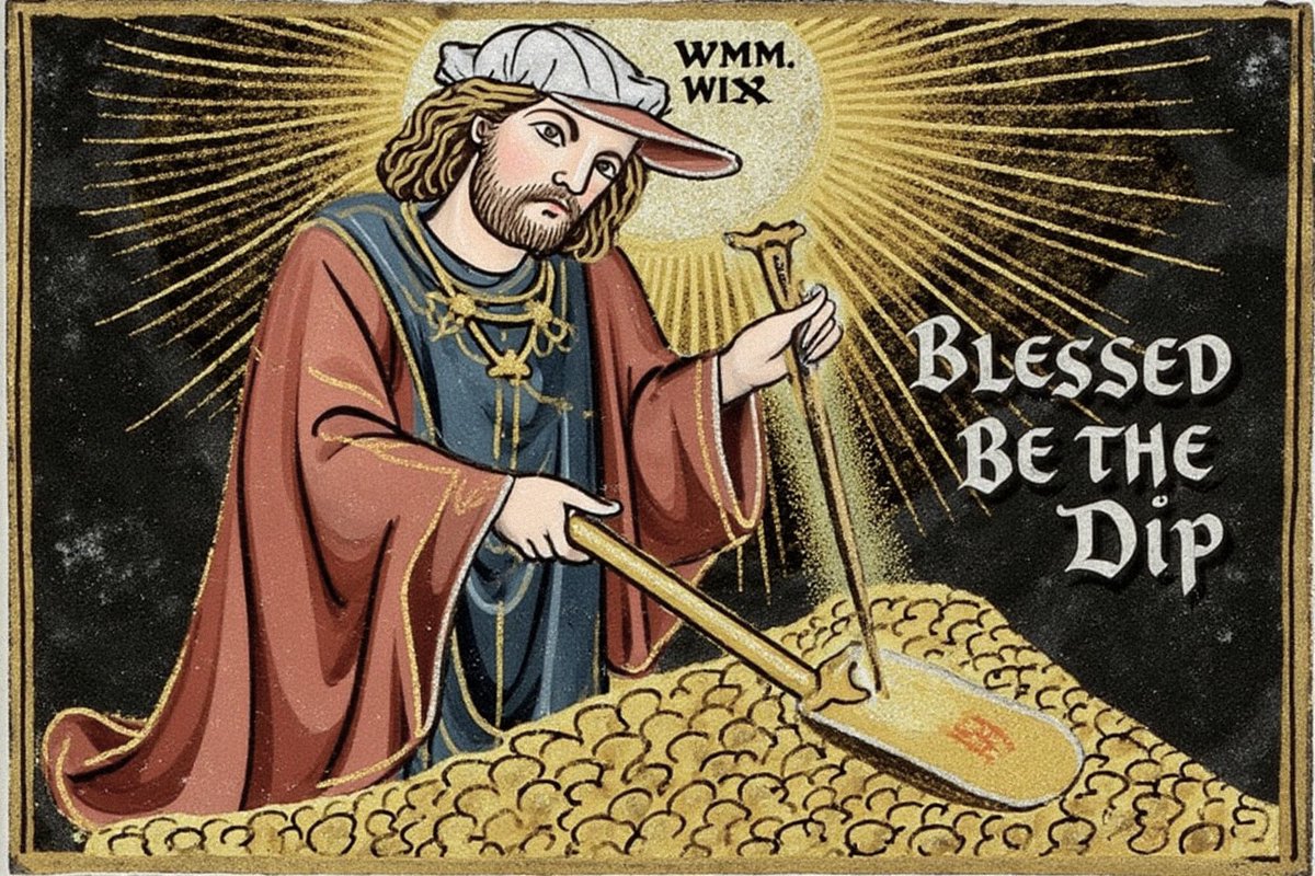 Woop woop 🚨 Here comes the dip Police ⚔️

Grabing some $WMM coins 🪙🪙🪙
Loving the Weird memes AI art

Communicate with memes👇
forge.medievalmemes.ai

CA: 9pWPUXoZKWNPWyaegPQeR3Kn8aFz9nrGtm5jeAFzpump

#Memes #memecoin1000x #memecoin #SPX6900 $sol $eth $btc $sui $bnb $ton $trx