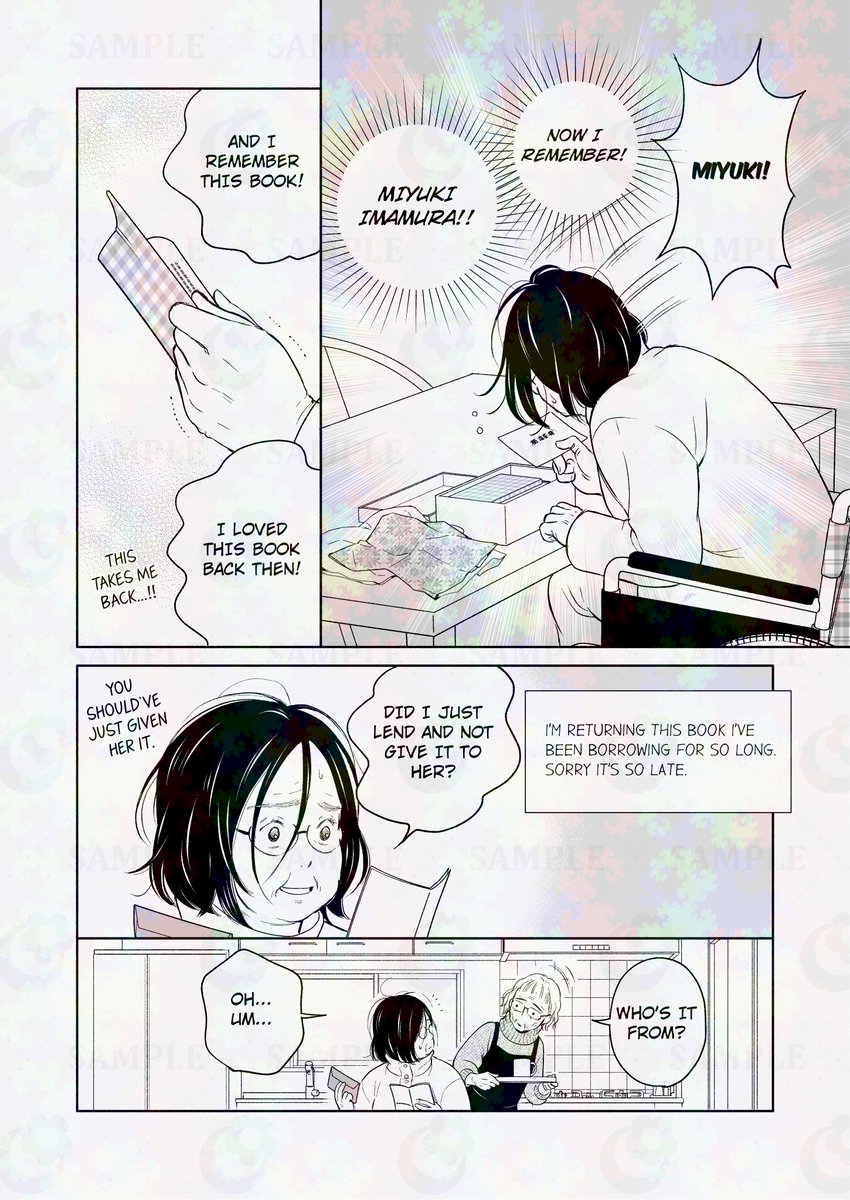 akicocotto's tweet photo. 5/5
This is the finalé of Renon’s part in my series of comics portraying the single life of senior lesbians.
#manga #singlewoman #singlesenior #lesbian #LBGT #LGBTQ+ #yuri? https://t.co/JB2gCAQoS4