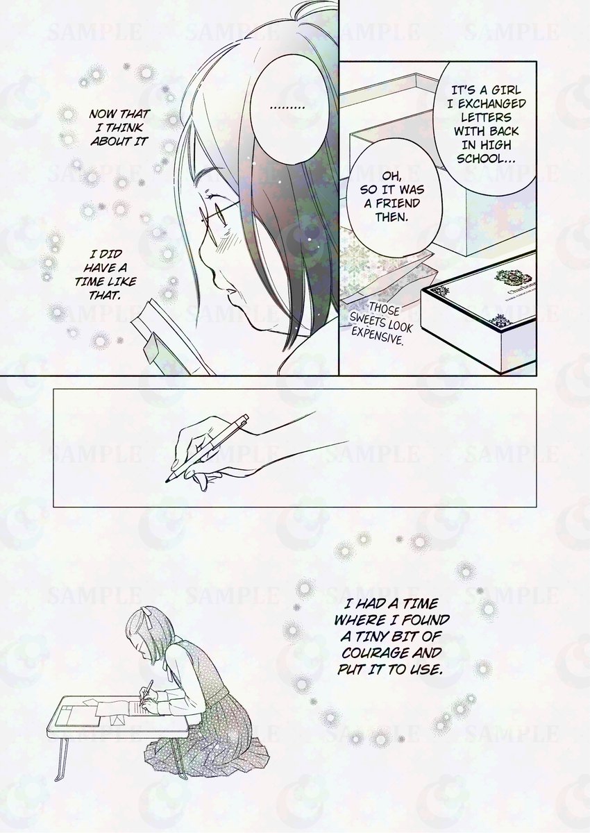 akicocotto's tweet photo. 5/5
This is the finalé of Renon’s part in my series of comics portraying the single life of senior lesbians.
#manga #singlewoman #singlesenior #lesbian #LBGT #LGBTQ+ #yuri? https://t.co/JB2gCAQoS4