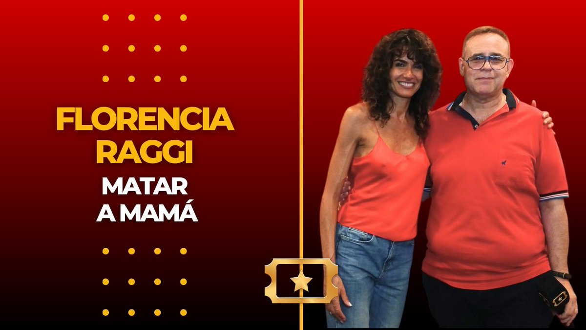 Florencia Raggi 🎭 Matar a mamá Cálida charla con su protagonista luego de ver la función.
Entrevista: Javier Erlij 
Cámara y edición: Alejandro Ramirez 
Abajo enlace a la entrevista completa 👇 
youtu.be/FMamH1AaJLs?si…