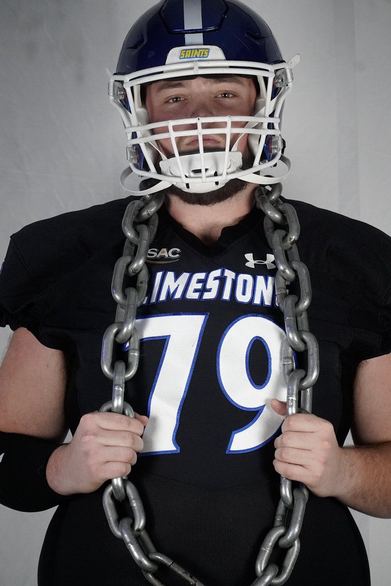 Had a great visit at <a href="/LimestoneFB/">Limestone Football</a> today! <a href="/rblackstonbhp/">Russell Blackston</a> <a href="/BHP_Football/">BHP Football</a> <a href="/codyobrien75/">Cody O'Brien</a> @CoachB_LU <a href="/LaneKnost/">Coach Lane Knost</a> <a href="/CoachO_Neill/">Kellen O'Neill</a> <a href="/train0187/">TRAINBUILT PERFORMANCE</a> @RivalsWardlaw <a href="/247Sports/">247Sports</a> <a href="/HighSchoolBlitz/">High School Blitz</a>
