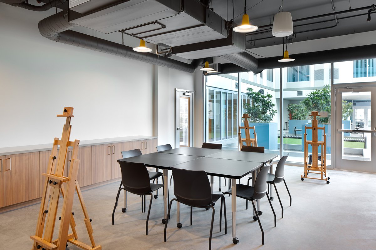 AXISArchDesign's tweet image. Our Weingart Tower affordable housing project has been  named the winner of three significant design and community awards from SCANPH, the Los Angeles Business Council, and the American Concrete Institute California Chapter. Read our article on our blog: axisarchitecture.com/news/axis-wein…