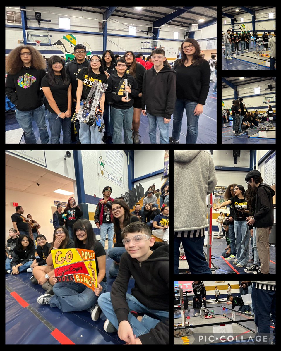 I love watching their brilliance, team work and competitiveness!! Our FTC Robotics crew and their robot Cinnamon are reaching new levels every week!! Even better when their alliance includes <a href="/EldoRobotics/">Eldo_robotics</a>!! #FutureAztecs <a href="/MWieder_AMS/">M. Wieder </a> <a href="/RReyes_EDHS/">Robert Reyes</a> <a href="/MChavez_AMS/">Monica Chavez</a> <a href="/iGalindo_AMS/">Mr. Galindo</a>