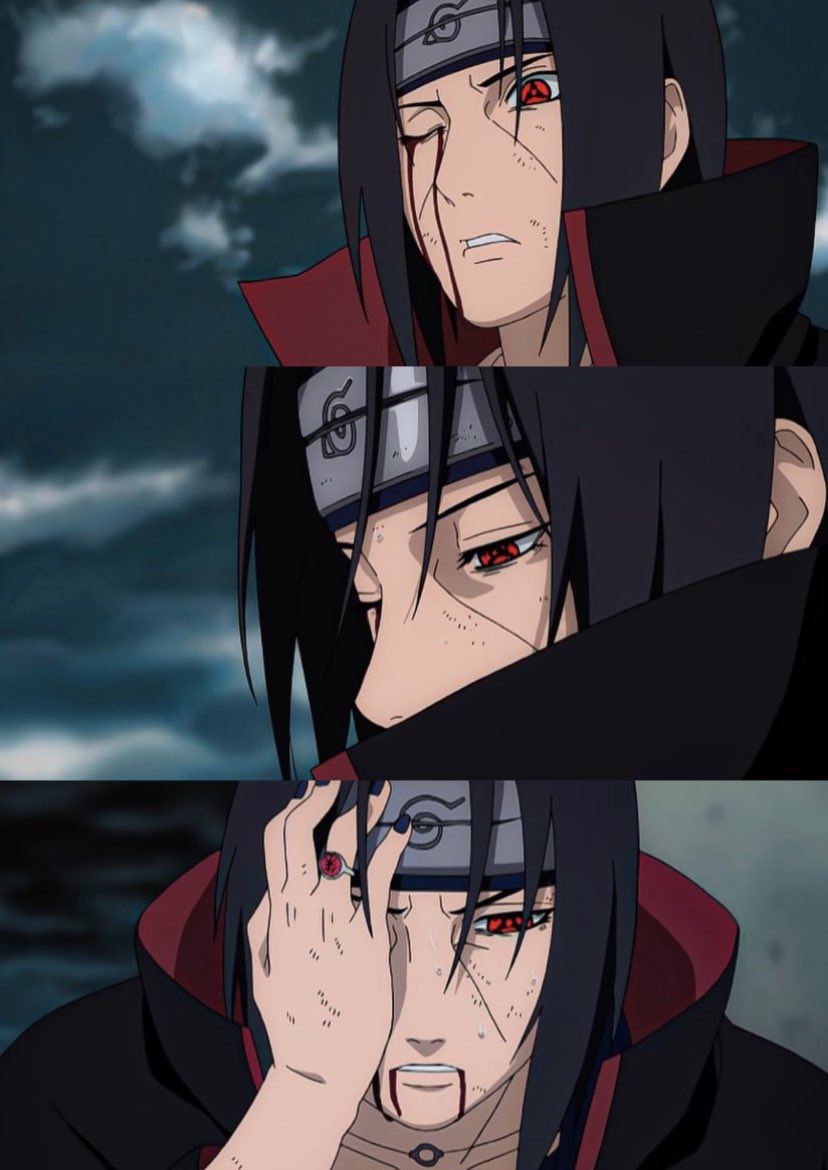 NarutoVibe's tweet image. Thank you Kishimoto for creating such a great character in Itachi Uchiha