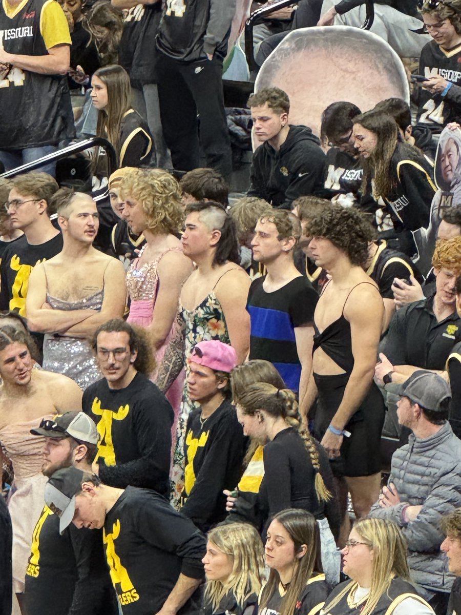 chuckhatfield's tweet image. Annual drag show at Mizzou arena.