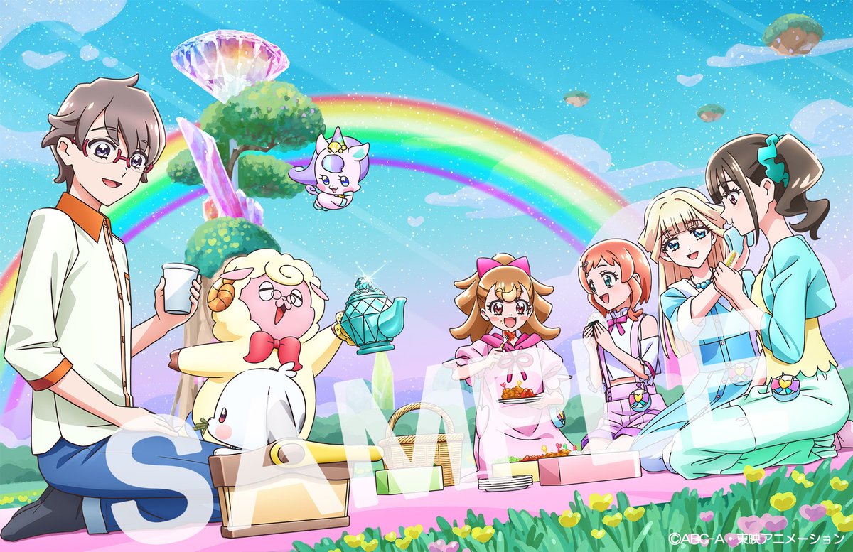 わんだふるぷりきゅあ！Blu-ray Vol3