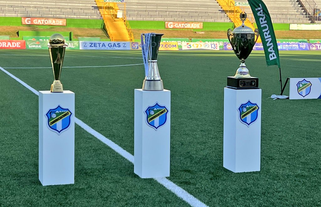 La 32, La Liga Concacaf y el Hexa. 

#ElÚnicoGrande👻