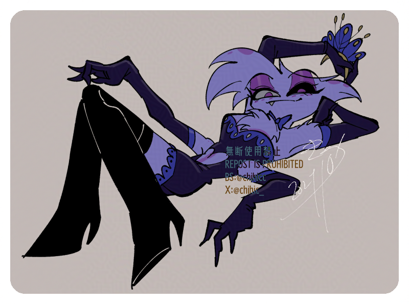 #HazbinHotelAngelDust