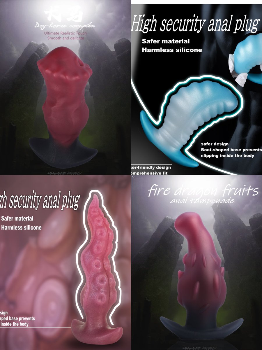 Huge anal plug toys, promoters needed, we can pay a commission