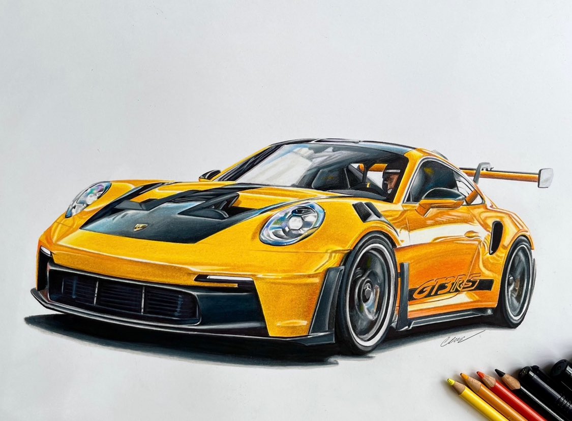 Due to my last sketch post ,one of my artist friend met and told me that i have lost my touch. Lol Relax bro i tried to entertain some kids. 
Or am i?
Anyway, here’s a porsche. 
Happy sunday.
#art #drawing