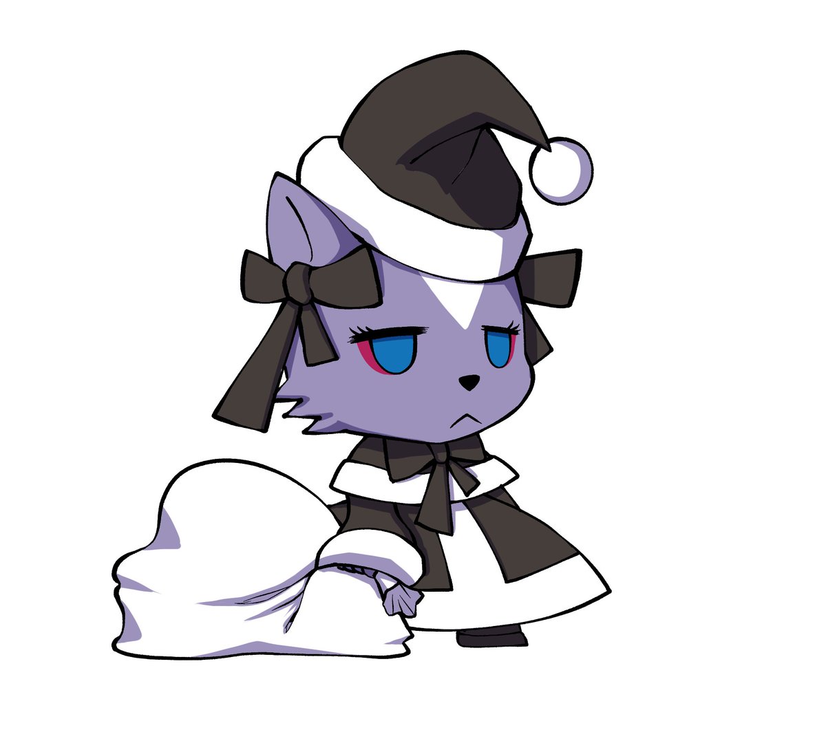 froggney's tweet photo. bit late to post, but here's a christmas pfp commission for @GooCheeno I made last month https://t.co/GwfinRZDhQ