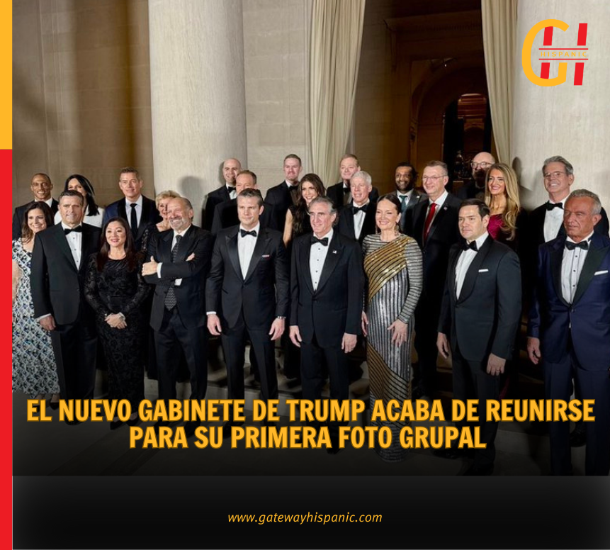 💪🇺🇸 Trump's new cabinet is ready to represent the United States as a true national team. <a href="/gatewaypundit/">The Gateway Pundit</a> 

💪🇺🇸 El nuevo gabinete de Trump está listo para representar a Estados Unidos como un verdadero equipo nacional.

#TeamTrump #PresidentialCabinet #USLeadership #Politics2025