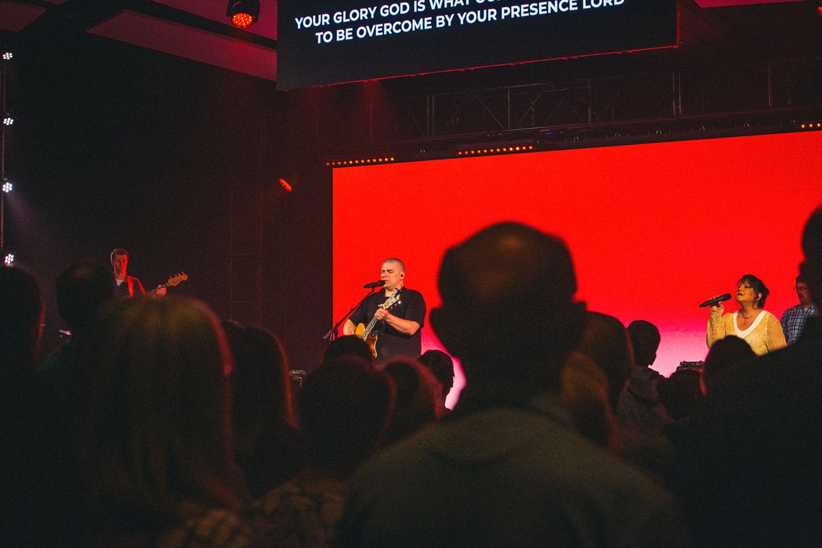 You are invited to join us tomorrow for one of our Sunday gatherings at 9 or 11! brookside.org/live