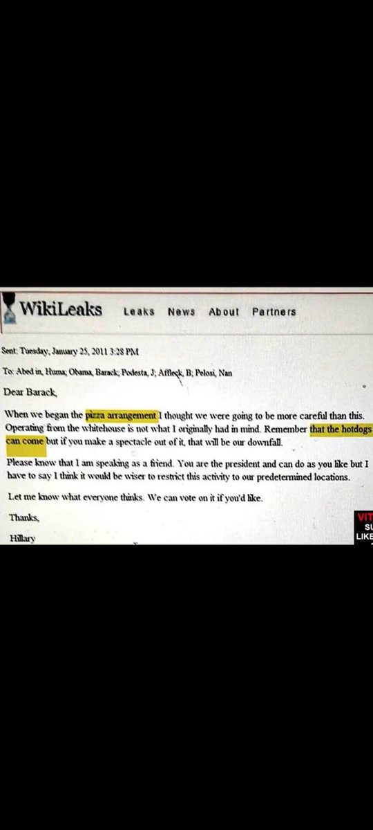 Anna1555269's tweet photo. @LizCrokin @Leslie_Mil_ Although from a while ago, let's not forget 
Ben Affleck being mentioned in Hillary's email.
They're all in on it. https://t.co/KiicQ4EaPB