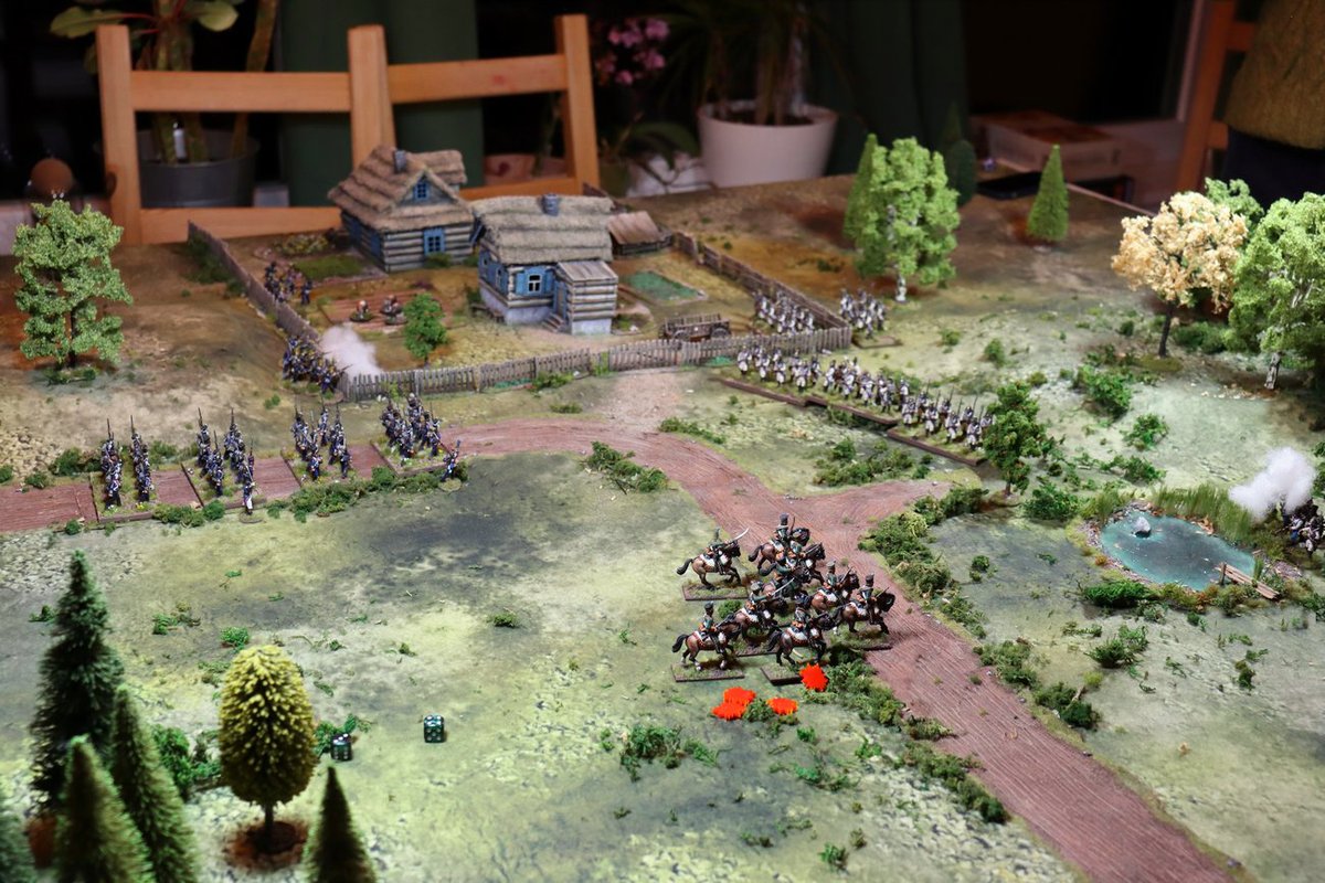 Heyhey, here's yet another #battlereport ! Returning to Sharp Practice, with two shiny new forces during the War of the Fifth Coalition 1809! Hope you like the article!

tabletopstories.net/language/en/20…