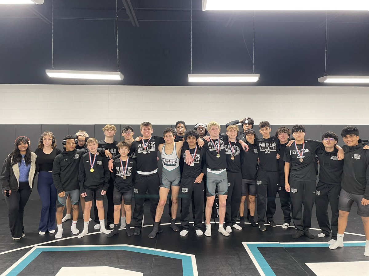 Resiliency was shown this past weekend as Panther Wrestlers battled for two days at the Arlington Bowie Invitational. Quite a bit of hardware was brought back to the creek!!! #pantherwrestling#scraplife