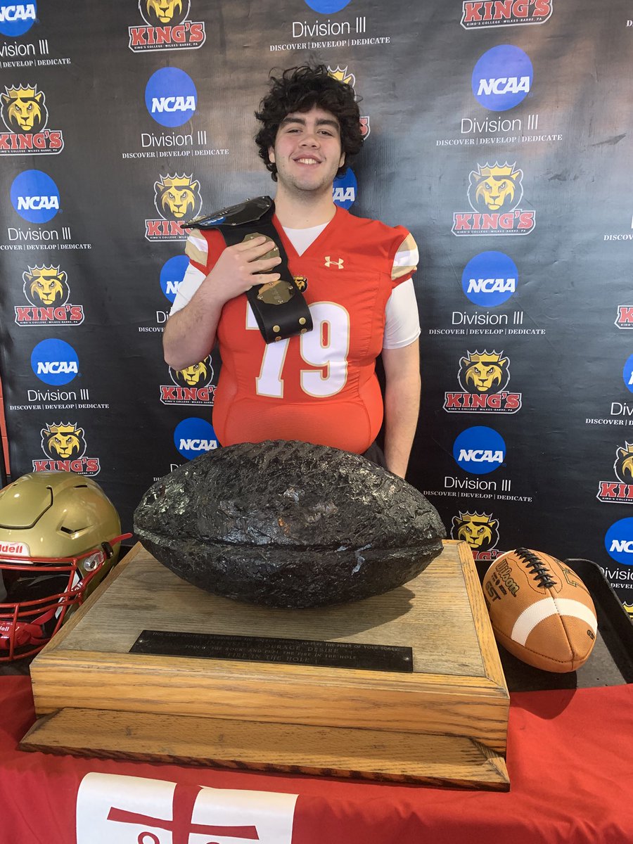 Samuel Hankey (@hankthetank790) on Twitter photo Had a great visit with <a href="/KingsCollegeFB/">King's Football 🏈</a> today, thanks to <a href="/karycinski64/">Michael Karycinski</a> for the invite! Had a great visit with <a href="/KingsCollegeFB/">King's Football 🏈</a> today, thanks to <a href="/karycinski64/">Michael Karycinski</a> for the invite!