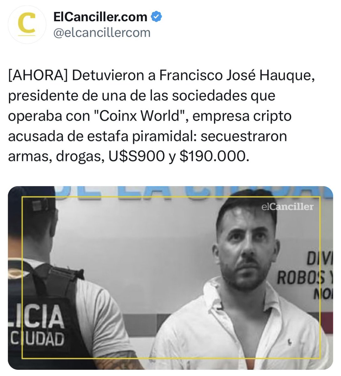 Carlos Maslatón tweet media