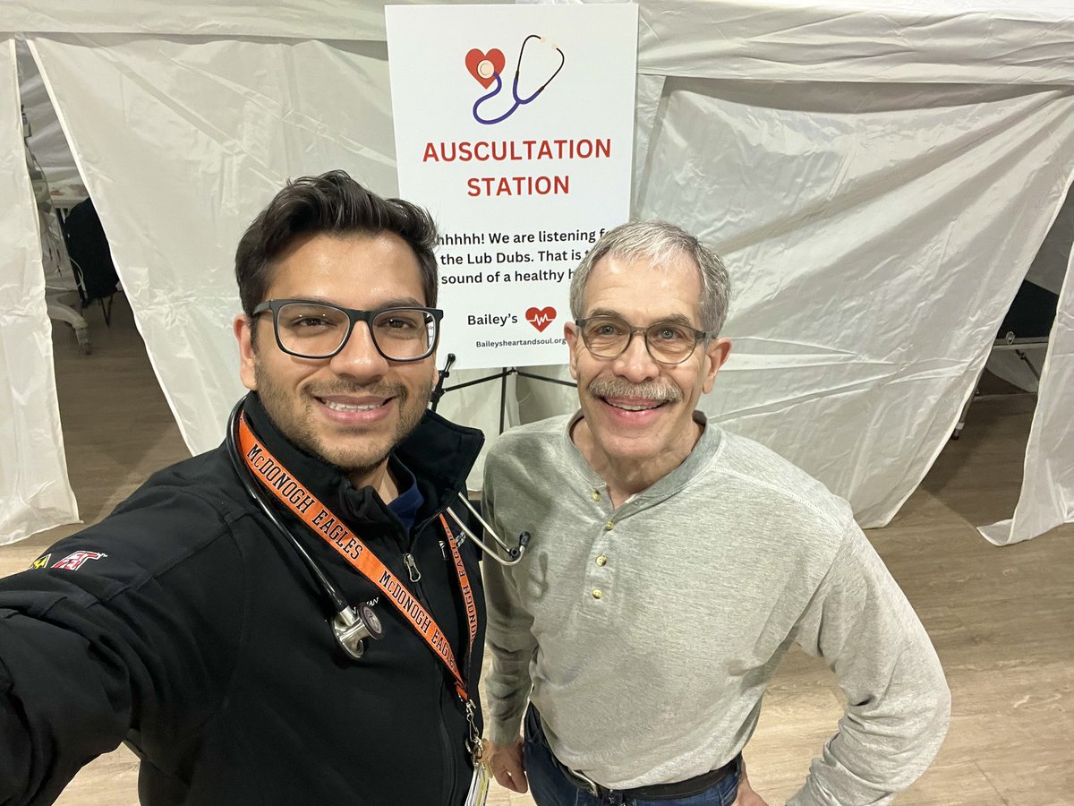 theZULQmd's tweet photo. Led by UM Children’s Heart Program, @Scottddjj and I helped screen local teens for 🫀 conditions that may ⬆️ risk of sudden cardiac arrest. Wonderful event dedicated to Bailey Bullock (c/o Bailey’s Heart & Soul Foundation) 🤍 @UM_Cardiology #SportsCardiology #PreventSCD https://t.co/juXYllbpTH