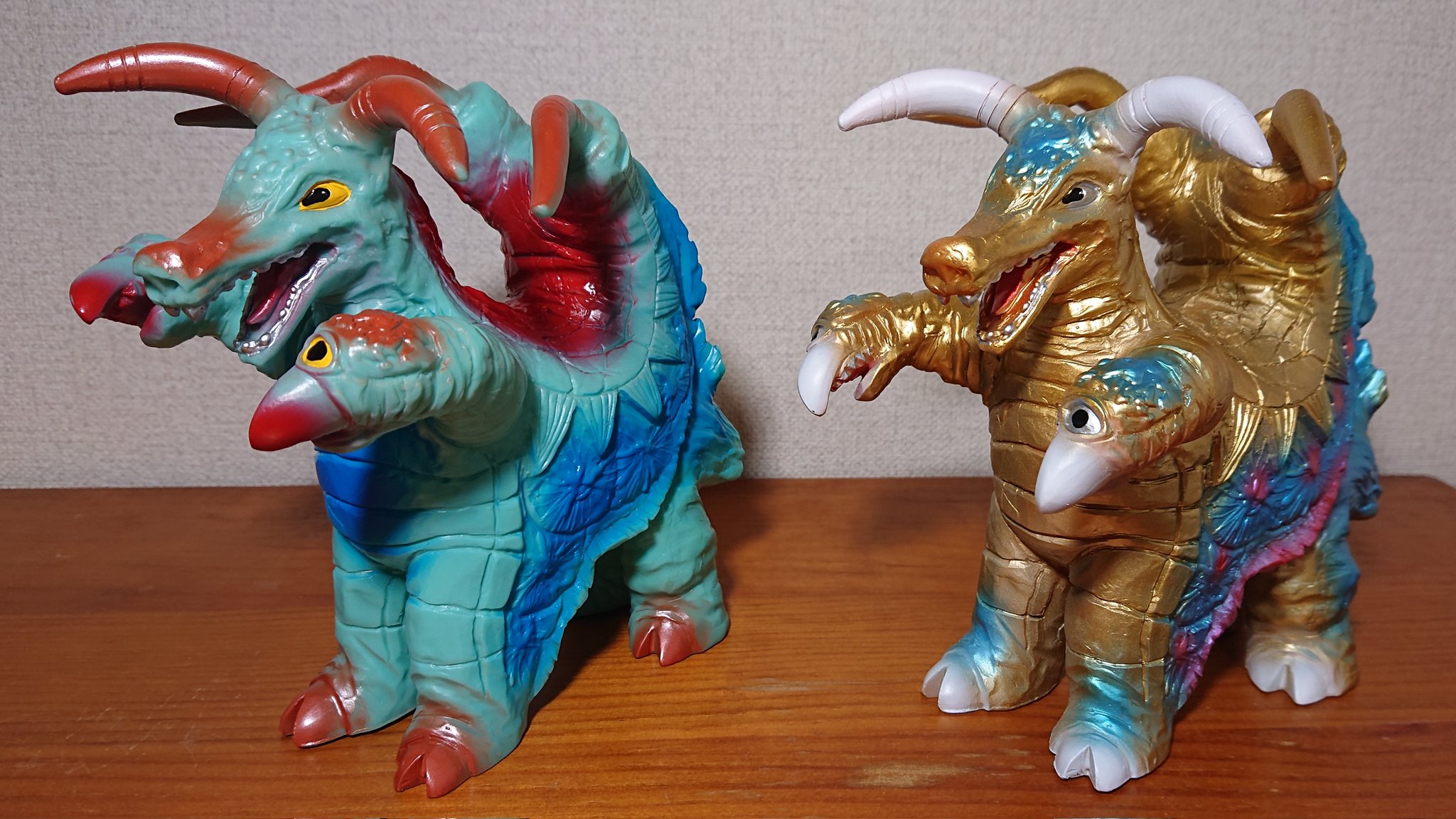 ブルマァク ブロッケン カタログカラー ソフビ ウルトラマンA BULLMARK