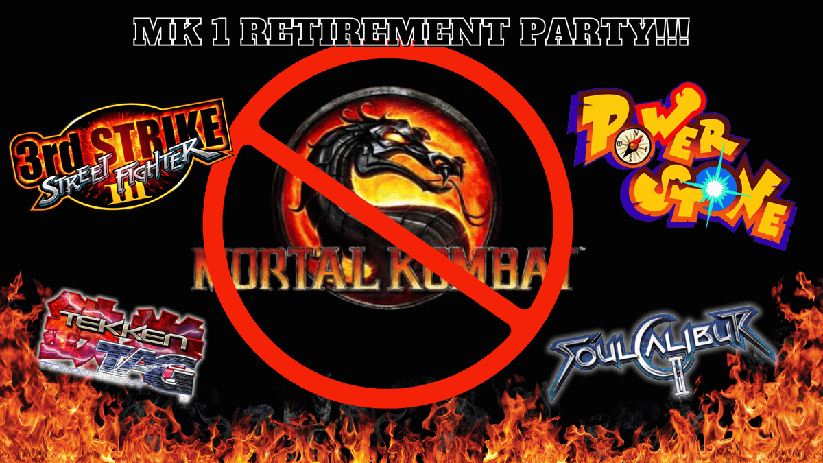War Games: MK Retirement Party! 

It’s time to say goodbye to the OG MK as we retire it to the rafters! 🥂 After an epic run, it’s time to pass the torch and play some NEW games!
Crew/Wheel/Chat! 

Who will come out on top? 

10PM ET

👉 Join us here: bit.ly/4jjVZ6t