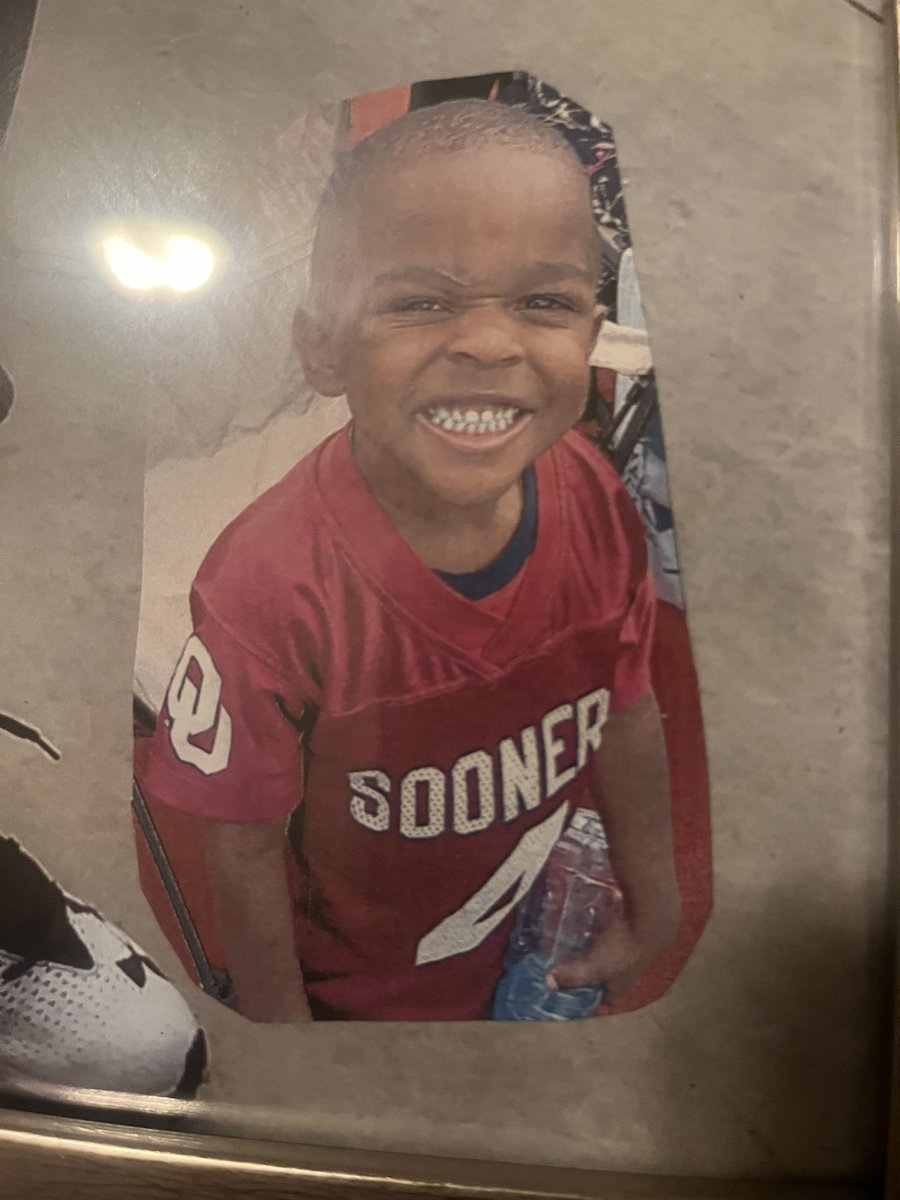 Could see the Number 4 With SOONER across my chest again? #OUDNA #BoomerSooner