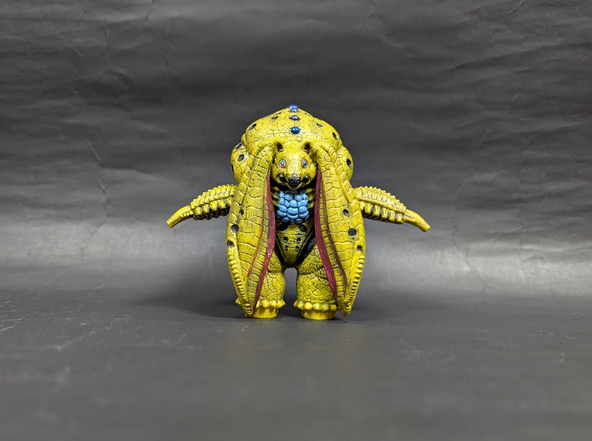 ウルトラ怪獣ソフビ　ギルバグBig sizeリペイント完成品 ウルトラ怪獣ソフビ ギルバグBig sizeリペイント完成品