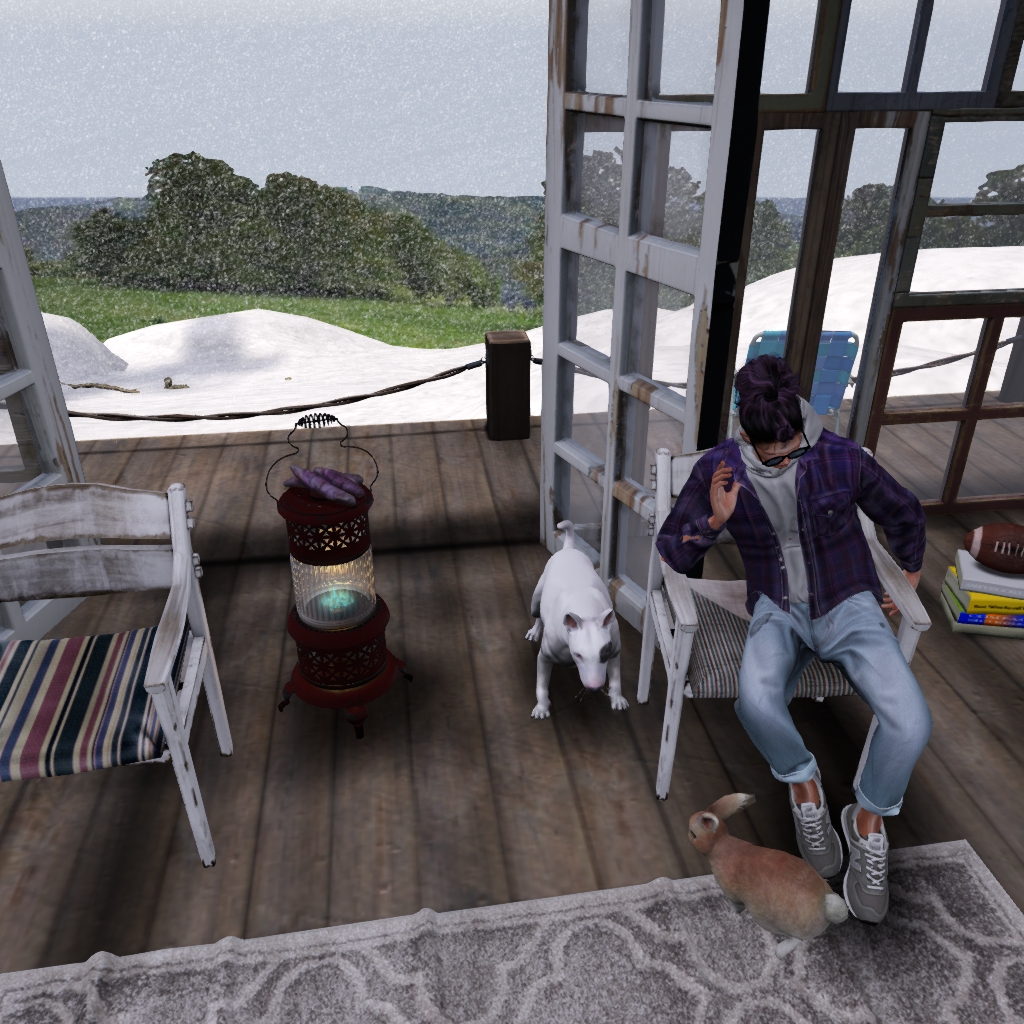 困ったぞ
所有している同一区画なのに場所によって声（と人）が消える怪現象なぜ
#SLJP