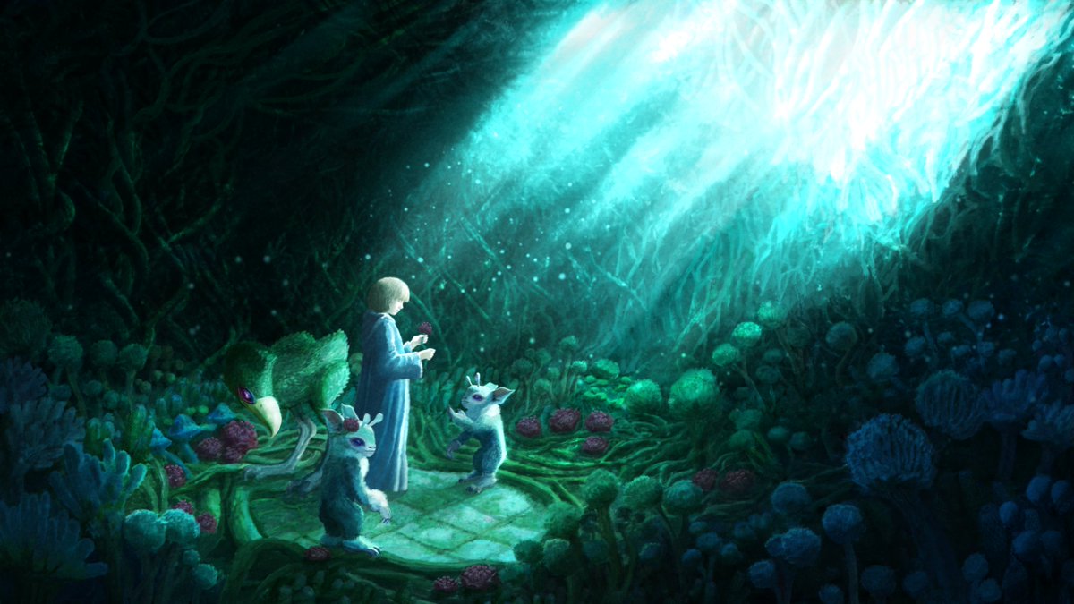 Green Brinstar
3D + Painting
#Metroid