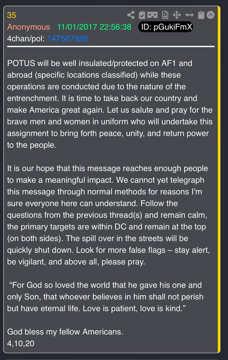 I think we’ve arrived anons 

Buckle up 

Time for offense