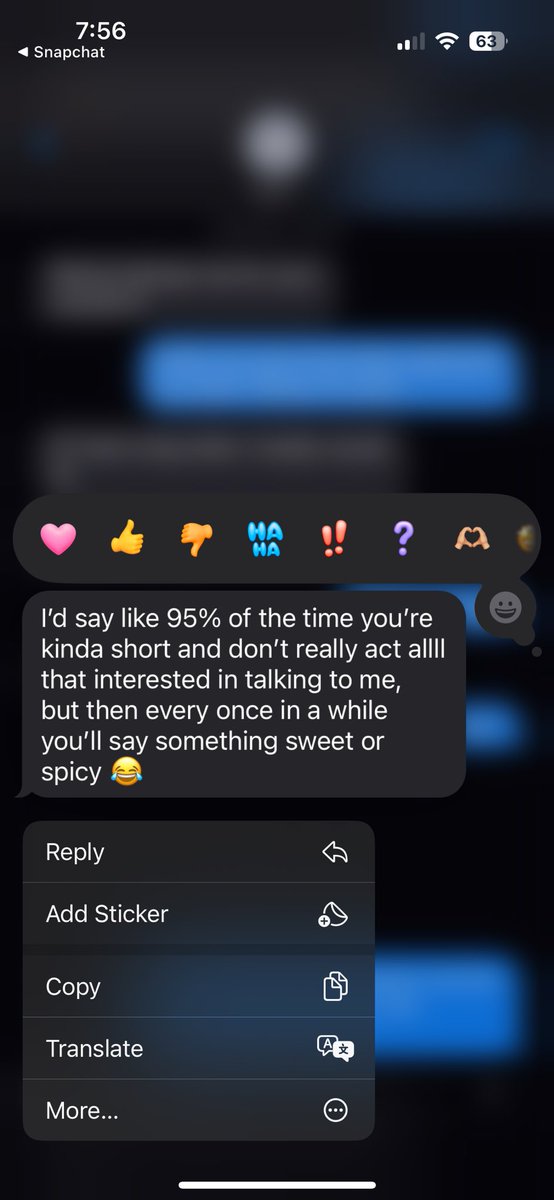 AbbieBerger3's tweet photo. How probably literally everyone feels when texting me… https://t.co/2jlJ613aIH