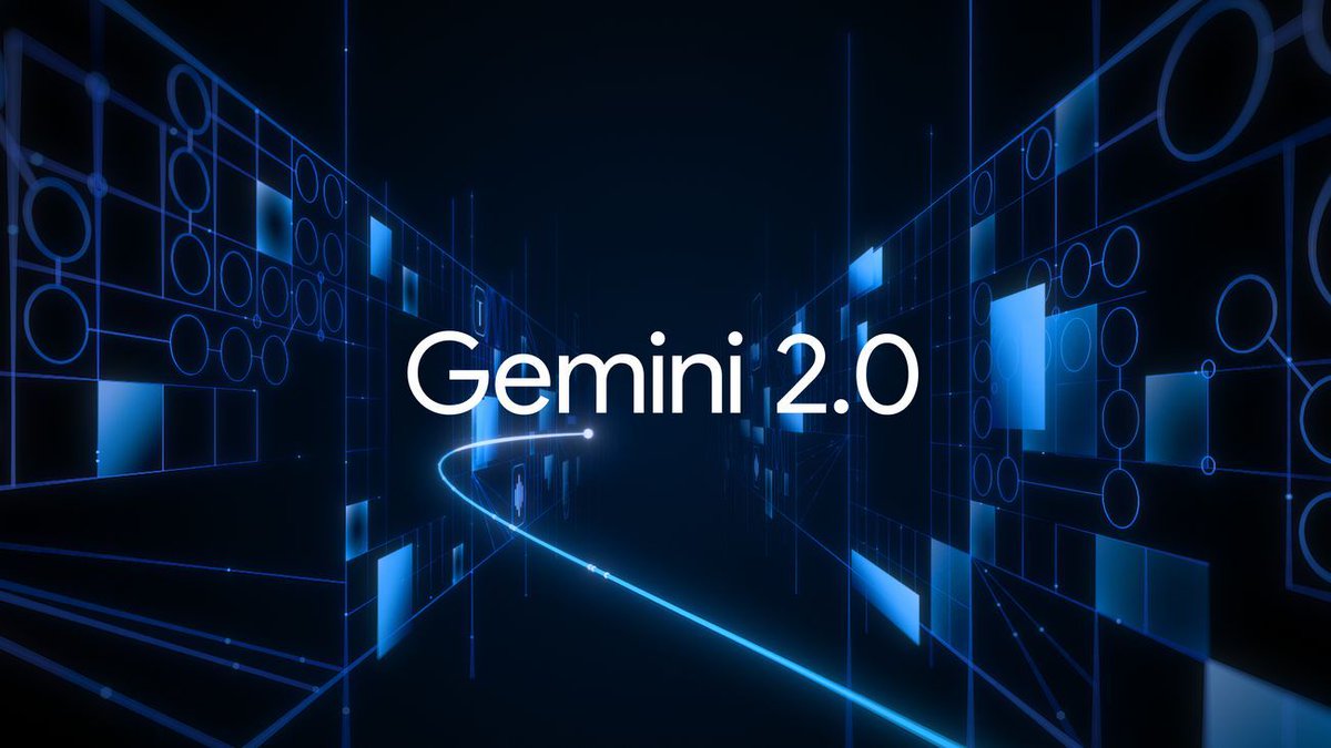 MikeTamir's tweet image. Introducing Gemini 2.0: our new AI model for the agentic era bit.ly/3WdJtvx
#AI #MachineLearning #DeepLearning #LLMs #DataScience