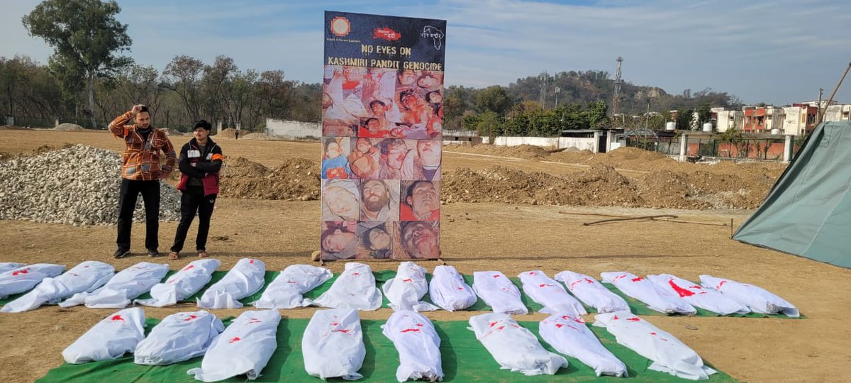 allpmforum's tweet photo. 35 years of exile,resilience, and hope. The pain of losing our homeland lingers, but the spirit of the Kashmiri Pandit community remains unbroken. Together, we remember,honor,and continue the fight for justice and a rightful return.#KashmiriPandits #35YearsOfExile #JusticeForKP https://t.co/nzmK3LWwxR