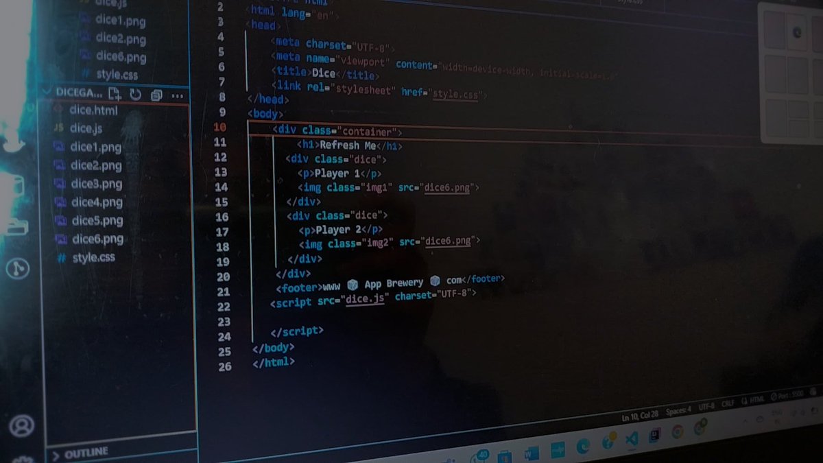 RiyaTyagi155121's tweet image. 🎲 Roll the dice and test your luck!
💻 Check out the code: [github.com/riya106/diceGa…]
Tag me with your tweaks! 🚀

#DiceGame #CodingFun #OpenSource
#HTML 
#CSS 
#javascript