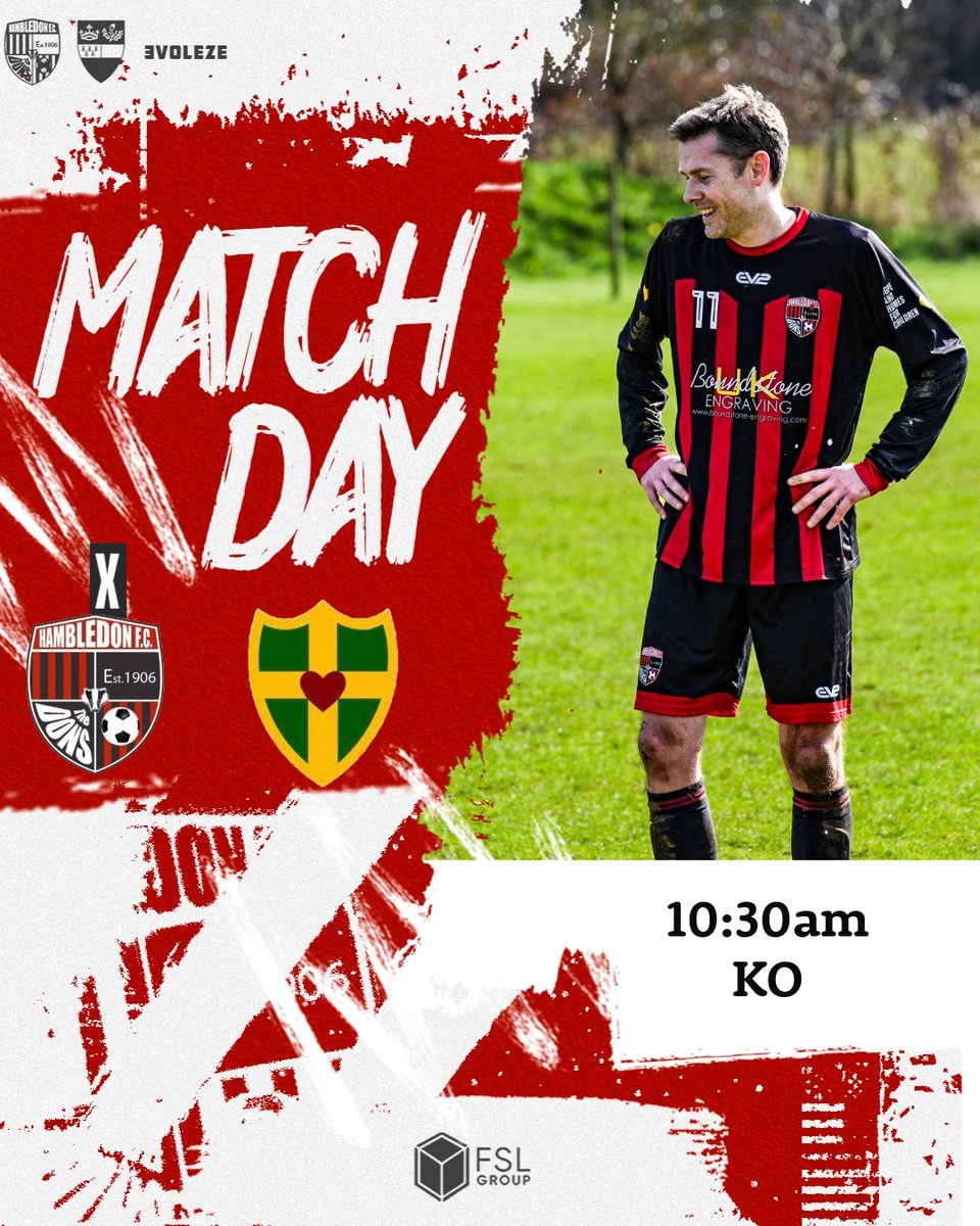 🔴⚫ Matchday 🔴⚫

It's Cup action for our Vets teams this morning.

The First team face Petersfield Town Vets in the Mike Parker Trophy Quarter Final

While the Vets Res welcome Old Wimbledonians Veterans Amblers to Badger Park in the Invitation Cup, Third Round.