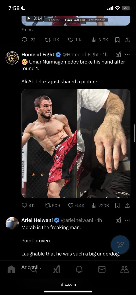 OptiMaxLife's tweet photo. @ChampRDS Broken hand. https://t.co/dPZZ2hKwty