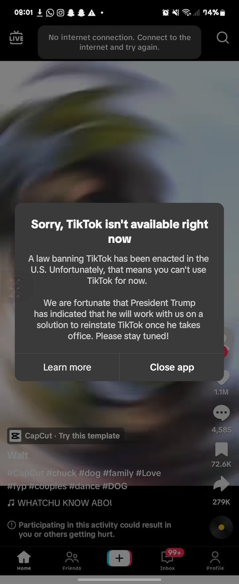 WHY CANT I USE TIKTOK IM FROM EUROPE 😭😭😭😭