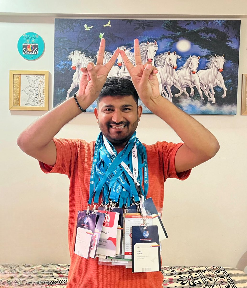 pravin2404's tweet image. 🙋🏻♂️My WordCamp journey has been incredible!
From volunteering at #WCAhmedabad 2017 to attending 25+ local & international WordCamps like #WCEU, and now heading to #WCAsia 2025 as a volunteer
Grateful for the opportunities, connections & memories. Here’s to many more!
#WordPress