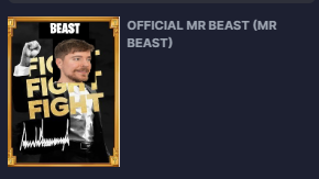 leonardhp09's tweet photo. @MrBeast CGCXcoaaGgXfLpc6Z63WH8vHLHYGXw8UPWQ8BPsvpump https://t.co/KOcoJ17OFb