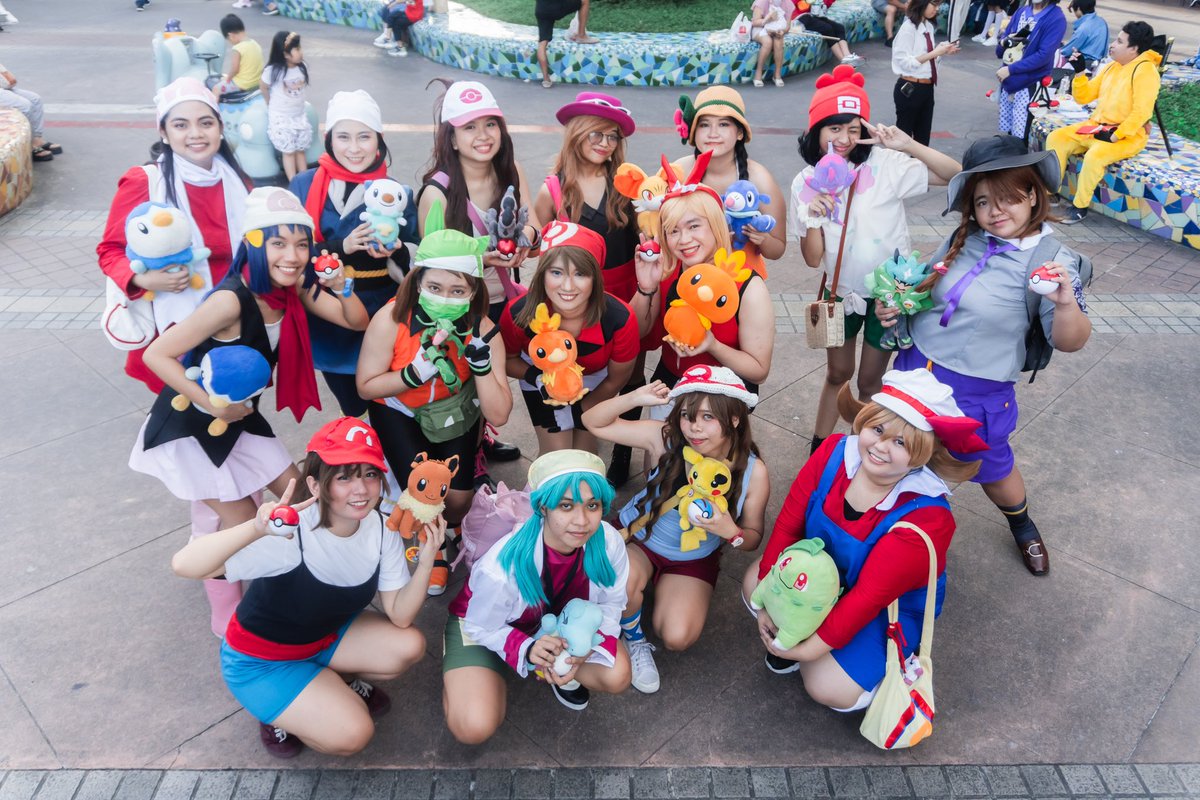 sir_metaa's tweet photo. ⭐️Cosplay⭐️
     
⭐️Pokèmon/ポケモン
⭐️Pokémon Female Protagonists 

📸@/justin_daguiso https://t.co/wD3NjE8GuG