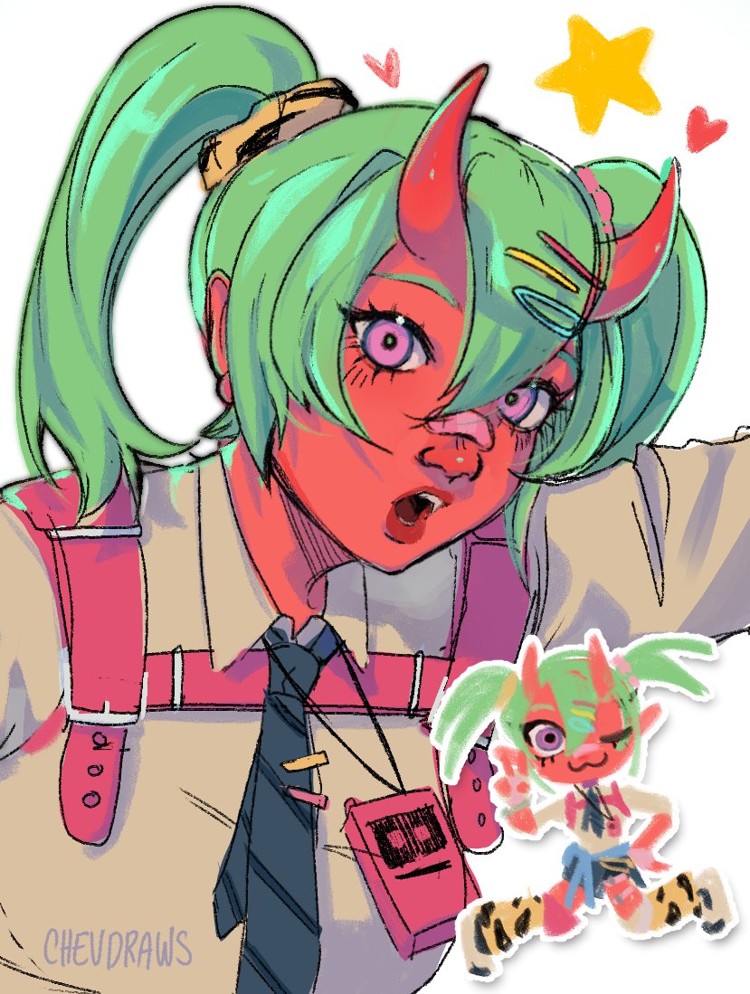 chev! (margarette’s #1 fan) tweet media