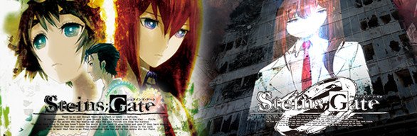 Wario64's tweet photo. STEINS;GATE + STEINS;GATE 0 bundle is $11.68 on Steam https://t.co/2jZd9xs05z https://t.co/HjKVEkAQqi
