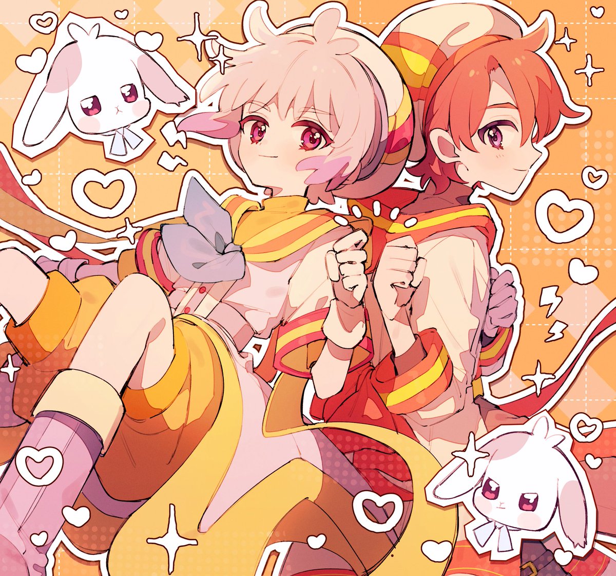 🐶🐈🐇
#わんぷり