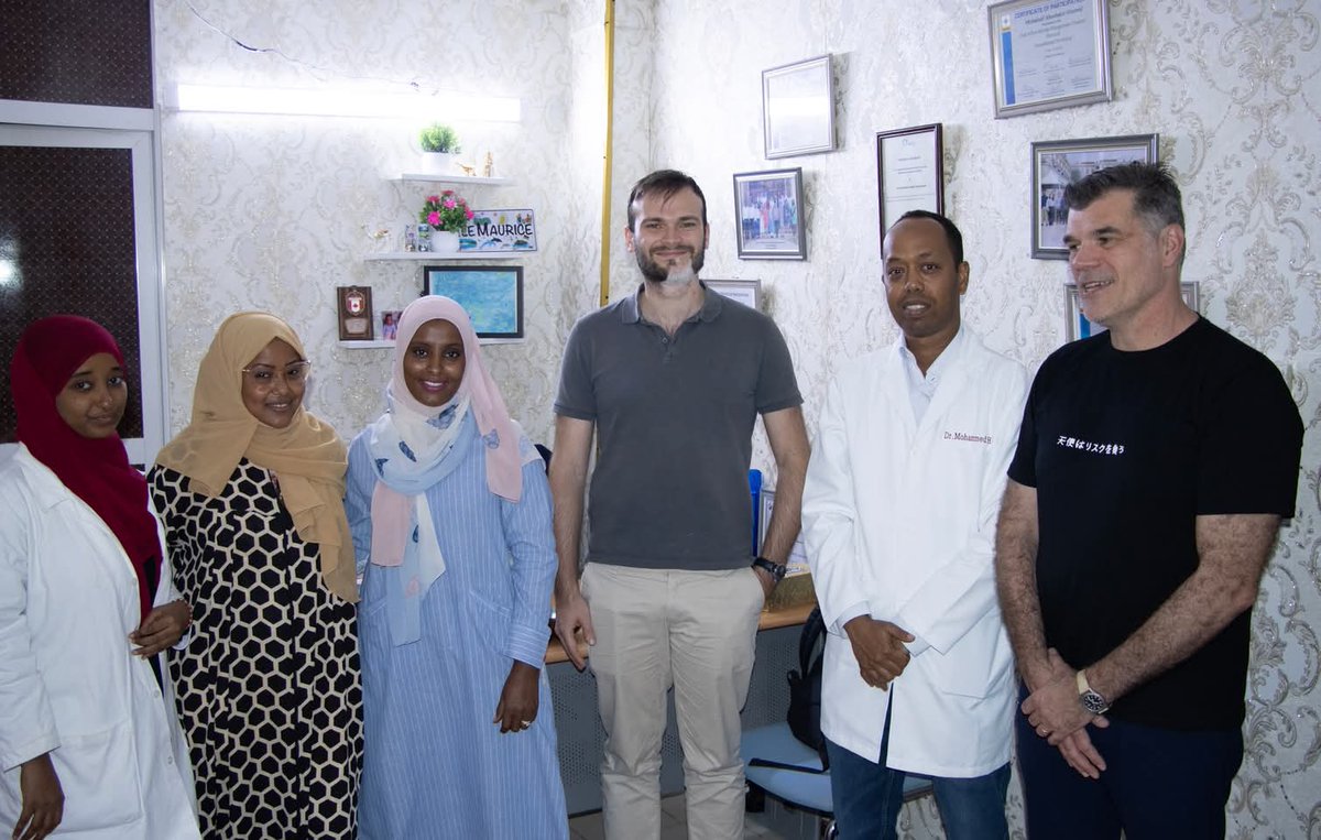 FdedFded1's tweet image. Grâce au #FDED, le Laboratoire Mer Rouge est né !  Nouveaux emplois, innovation et coopération au cœur de ce projet. Ensemble, construisons l&apos;avenir ! #santé #Djibouti