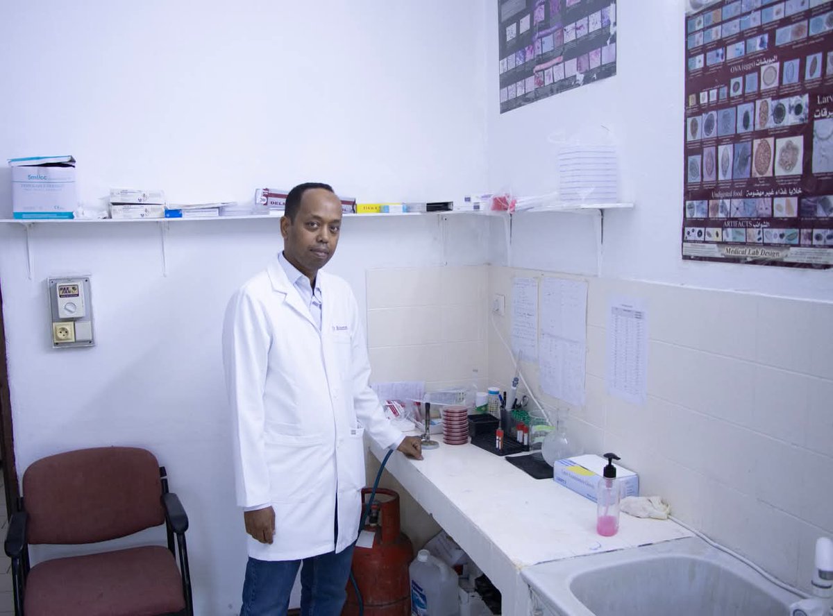 FdedFded1's tweet image. Grâce au #FDED, le Laboratoire Mer Rouge est né !  Nouveaux emplois, innovation et coopération au cœur de ce projet. Ensemble, construisons l&apos;avenir ! #santé #Djibouti