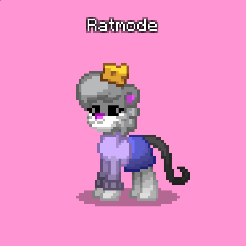 OriginBallFreak's tweet photo. Yeah. I play pony town 😎 https://t.co/wvT7cGUoWl